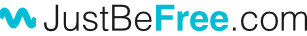 Just Be Free (JustBeFree.com) logo